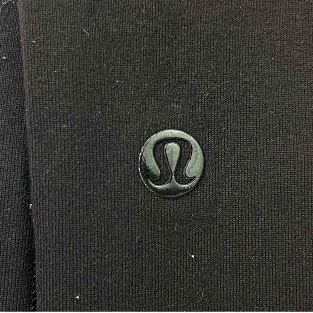 Lululemon Wunder Under Black Solid Stretch Mid Ri… - image 6